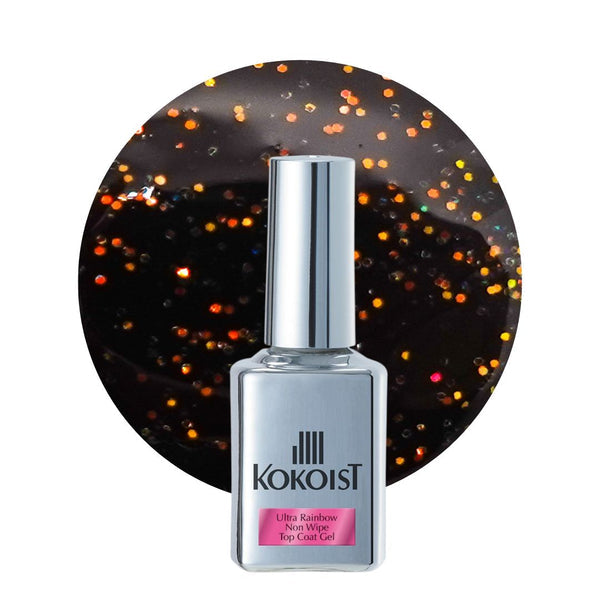 Kokoist Ultra Rainbow Non Wipe Top Coat Gel