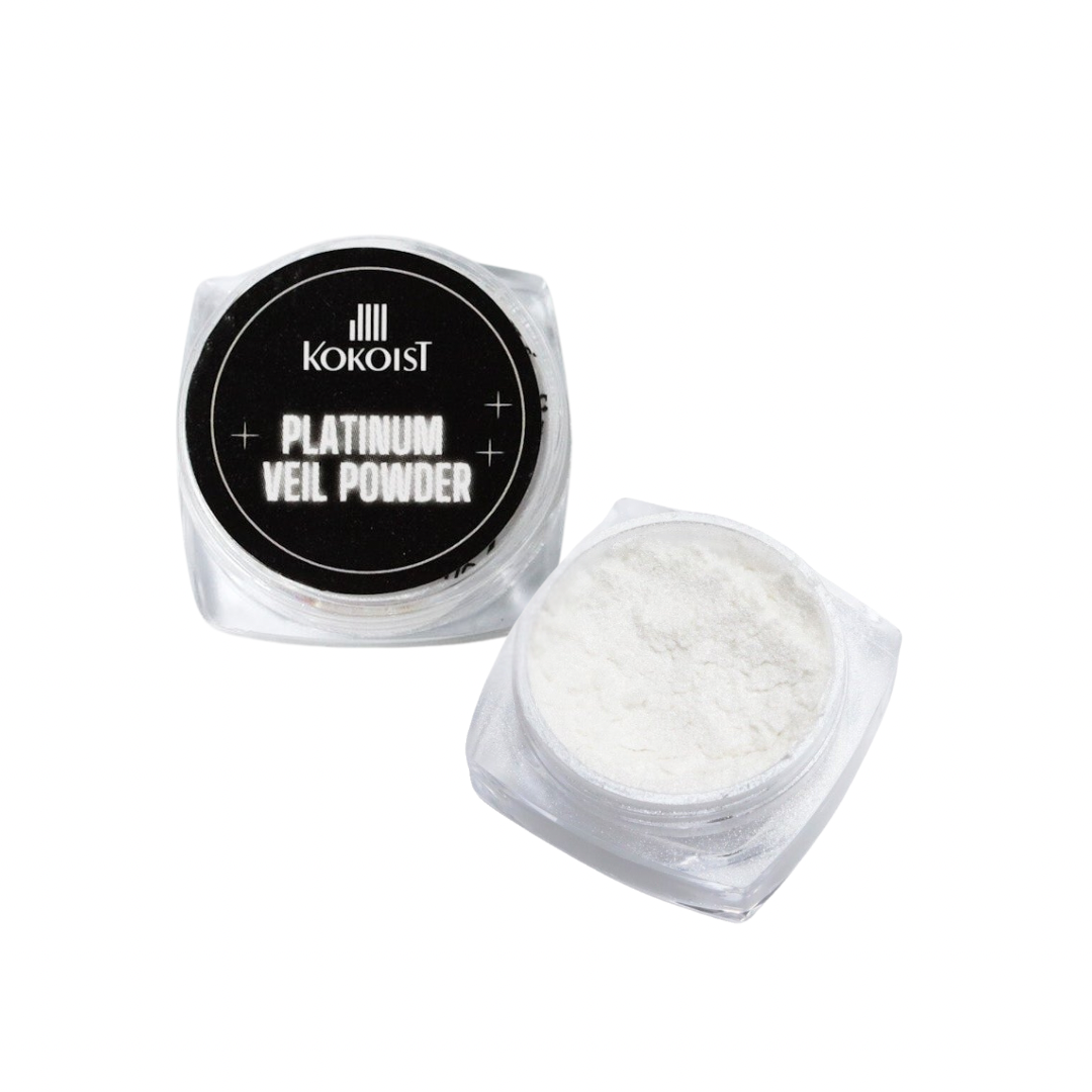 Kokoist Chrome Powder - Platinum Veil