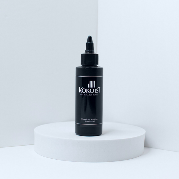 Kokoist Ultra Glossy Non Wipe Top Coat Gel – Beauty Bestie
