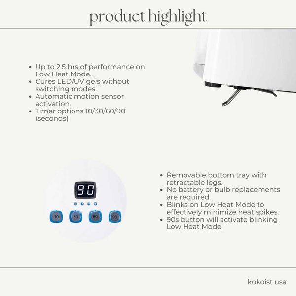 Kokoist Le Blanc Cordless Lamp