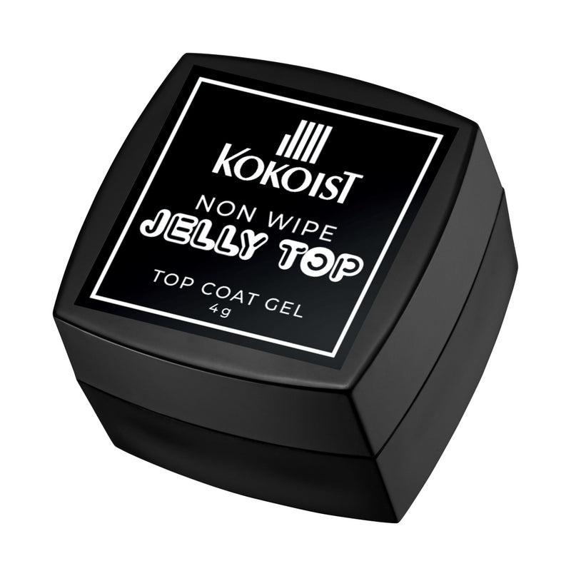 * NEW * Kokoist Non Wipe Jelly Top Coat Gel