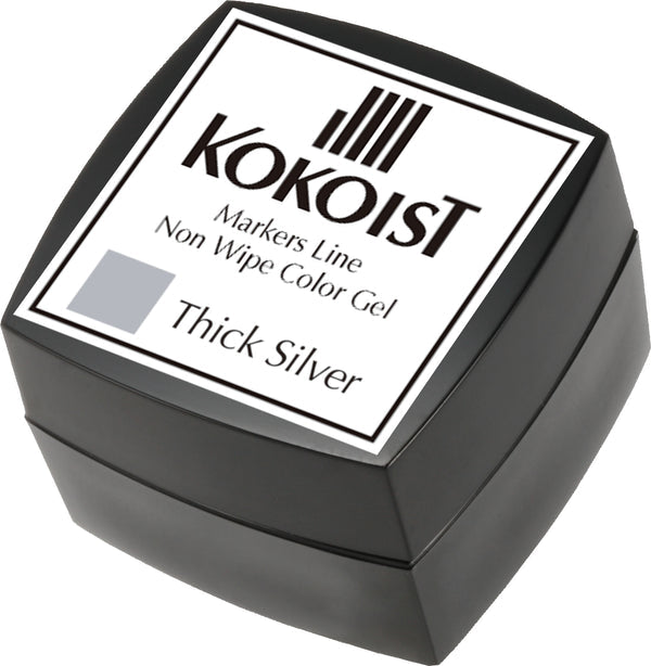 Kokoist Markers Line - 04 Silver