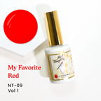 Nail Thoughts - 09 My Favorite Red