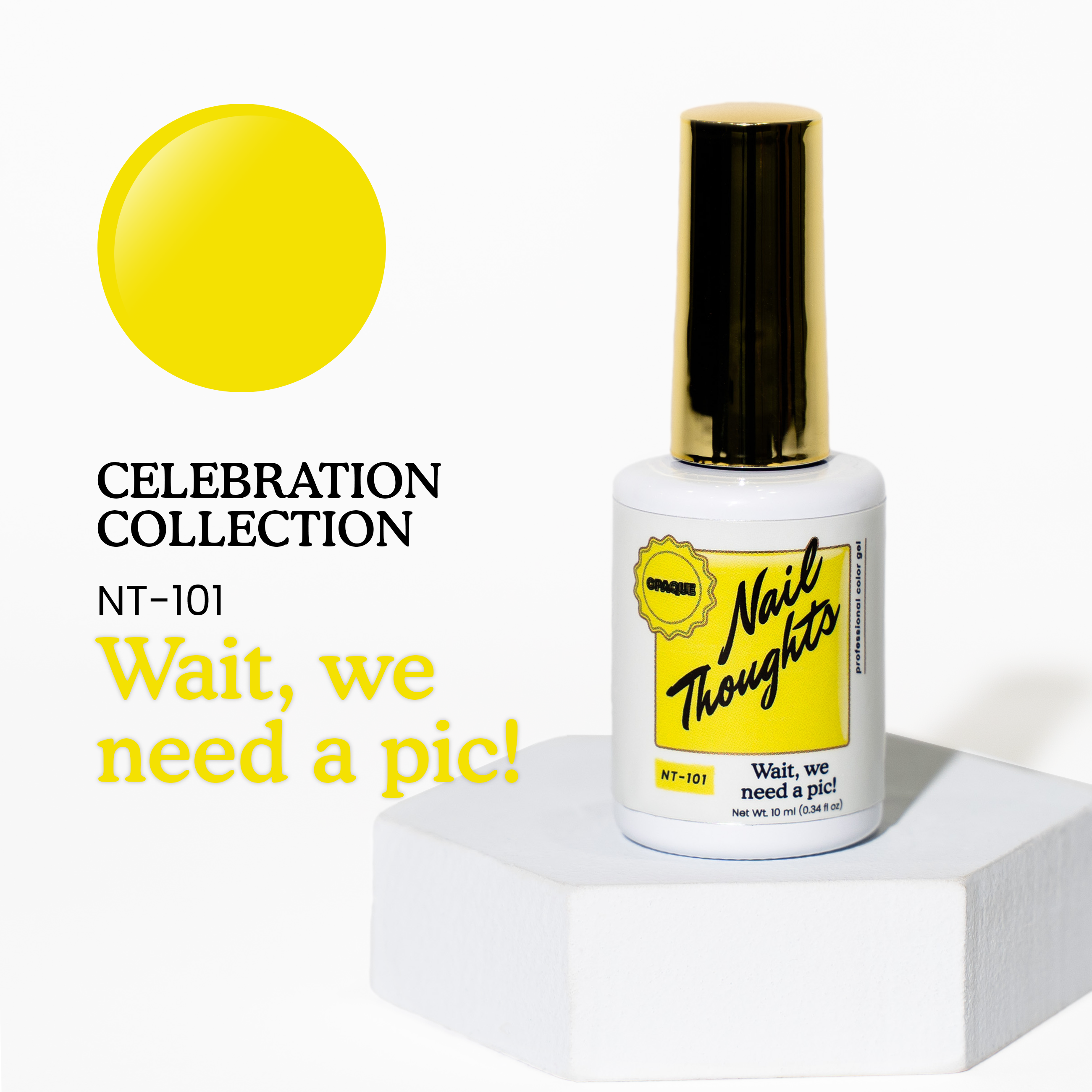 Nail Thoughts - 101 Wait, We need a Pic