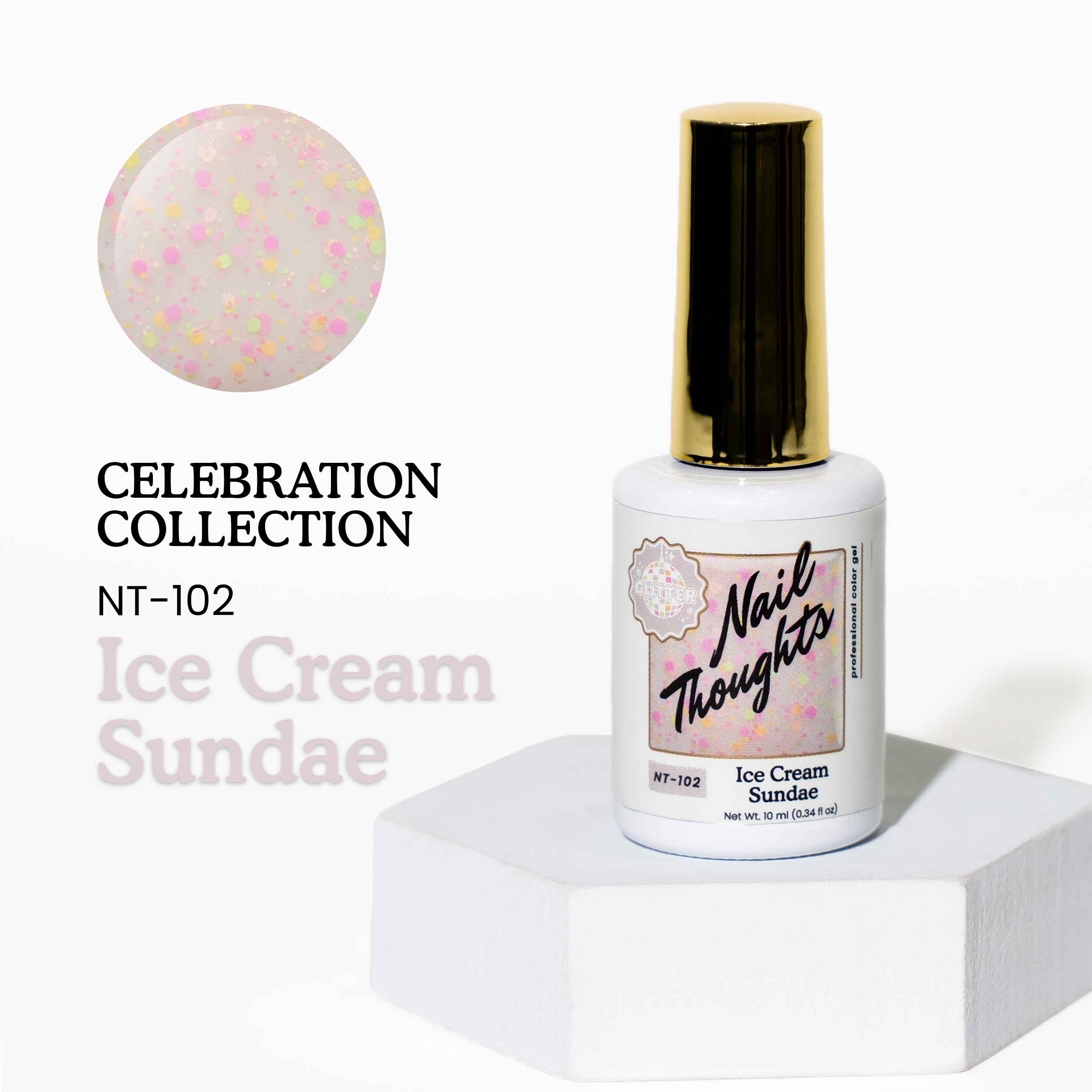 Nail Thoughts - 102 Ice Cream Sundae