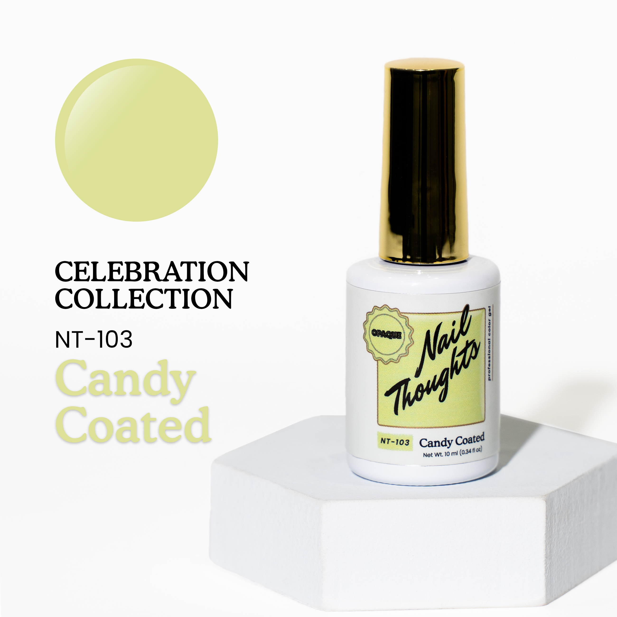 Nail Thoughts - 103 Candy Coated
