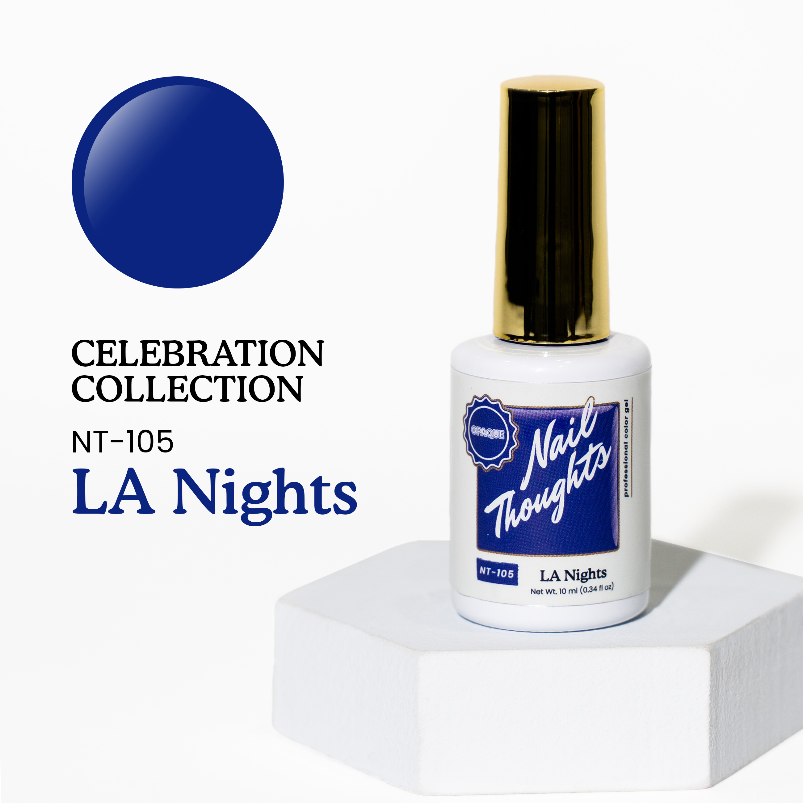 Nail Thoughts - 105 LA Nights