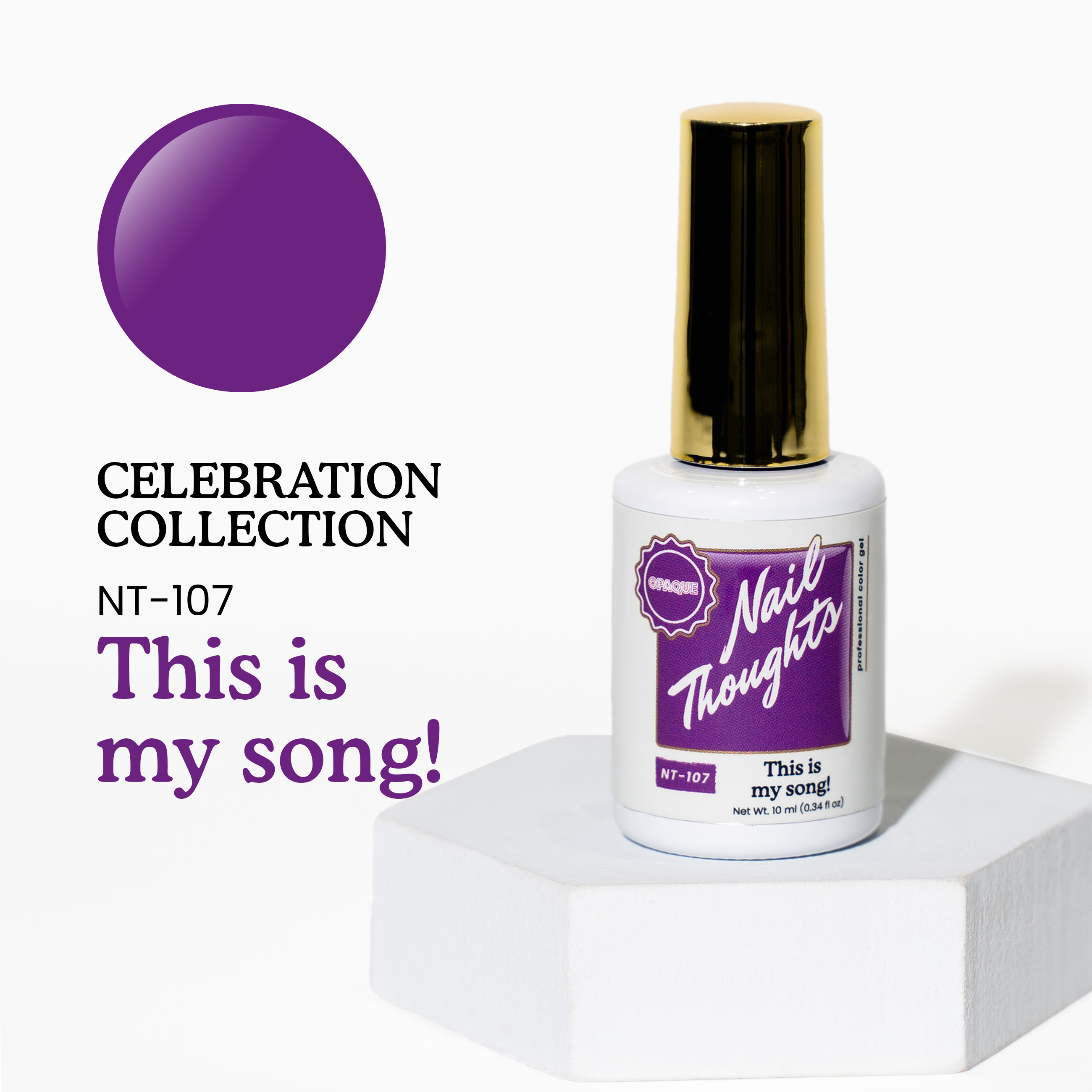 Nail Thoughts - 107 This is my Song!