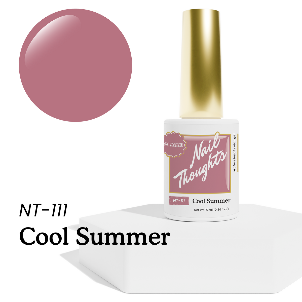 Nail Thoughts - 111 Cool Summer