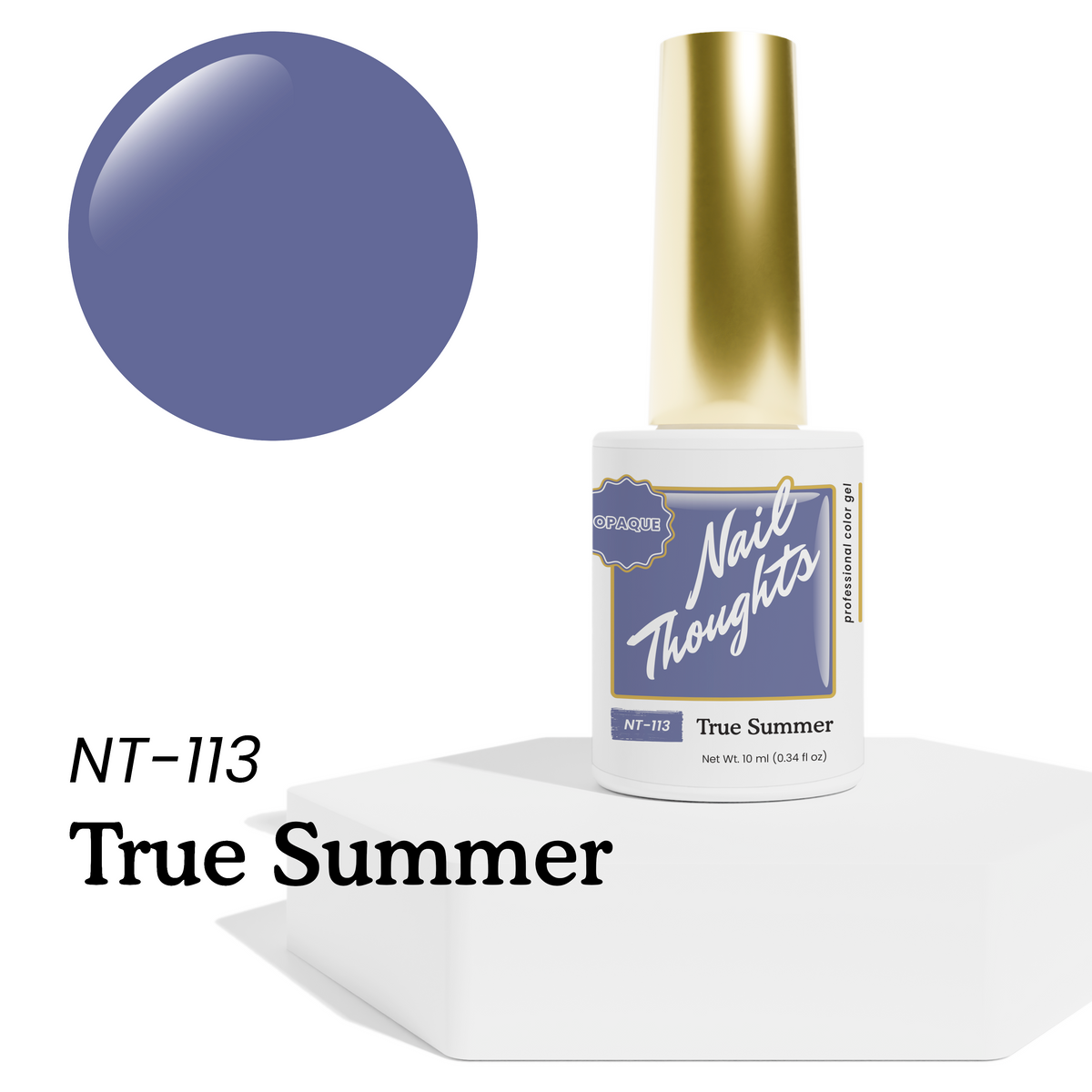 Nail Thoughts - 113 True Summer