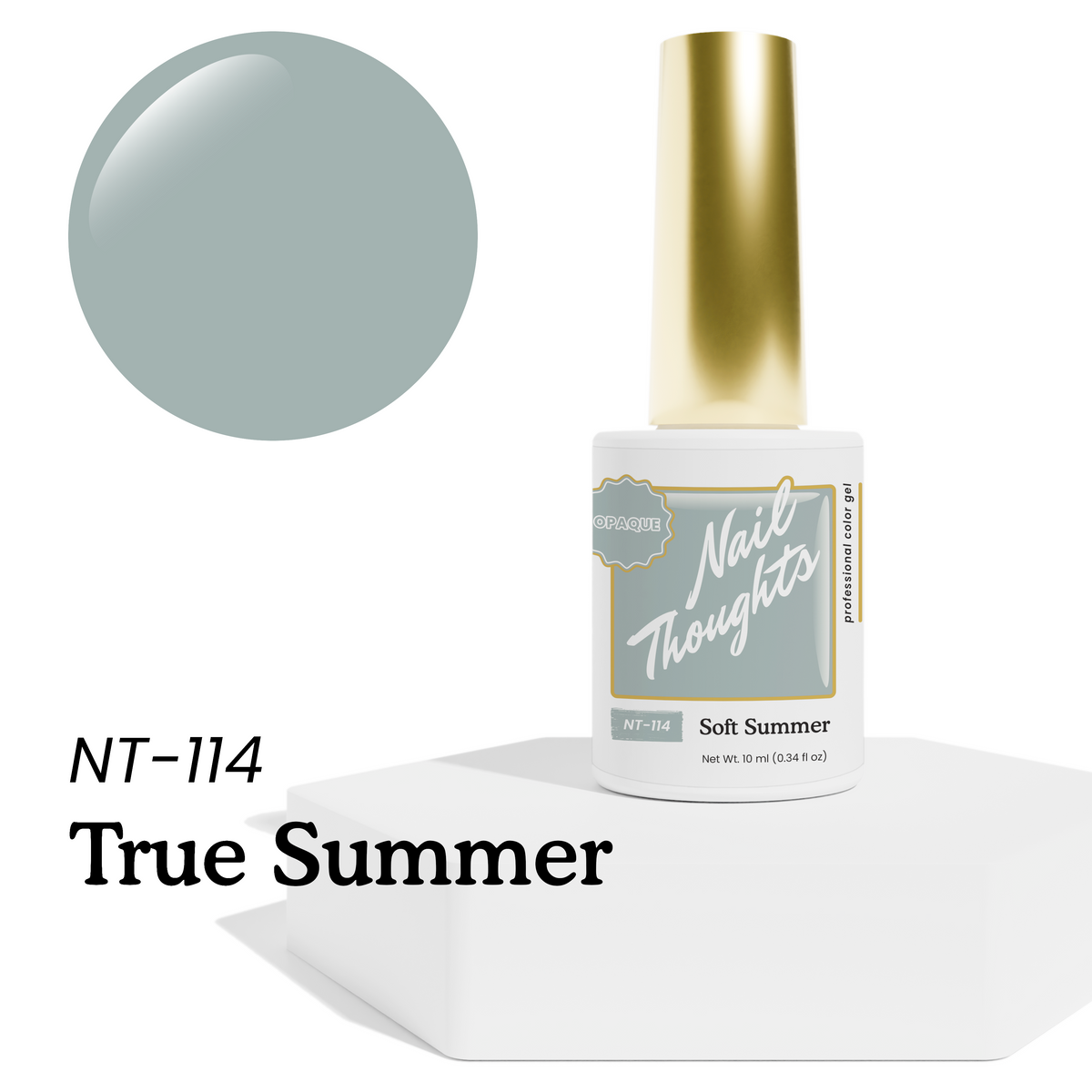 Nail Thoughts - 114 Soft Summer