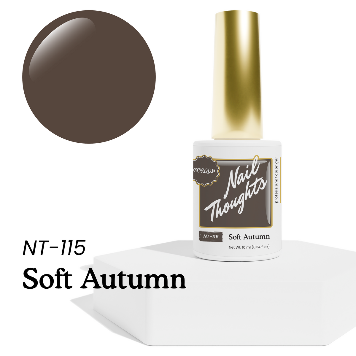 Nail Thoughts - 115 Soft Autumn