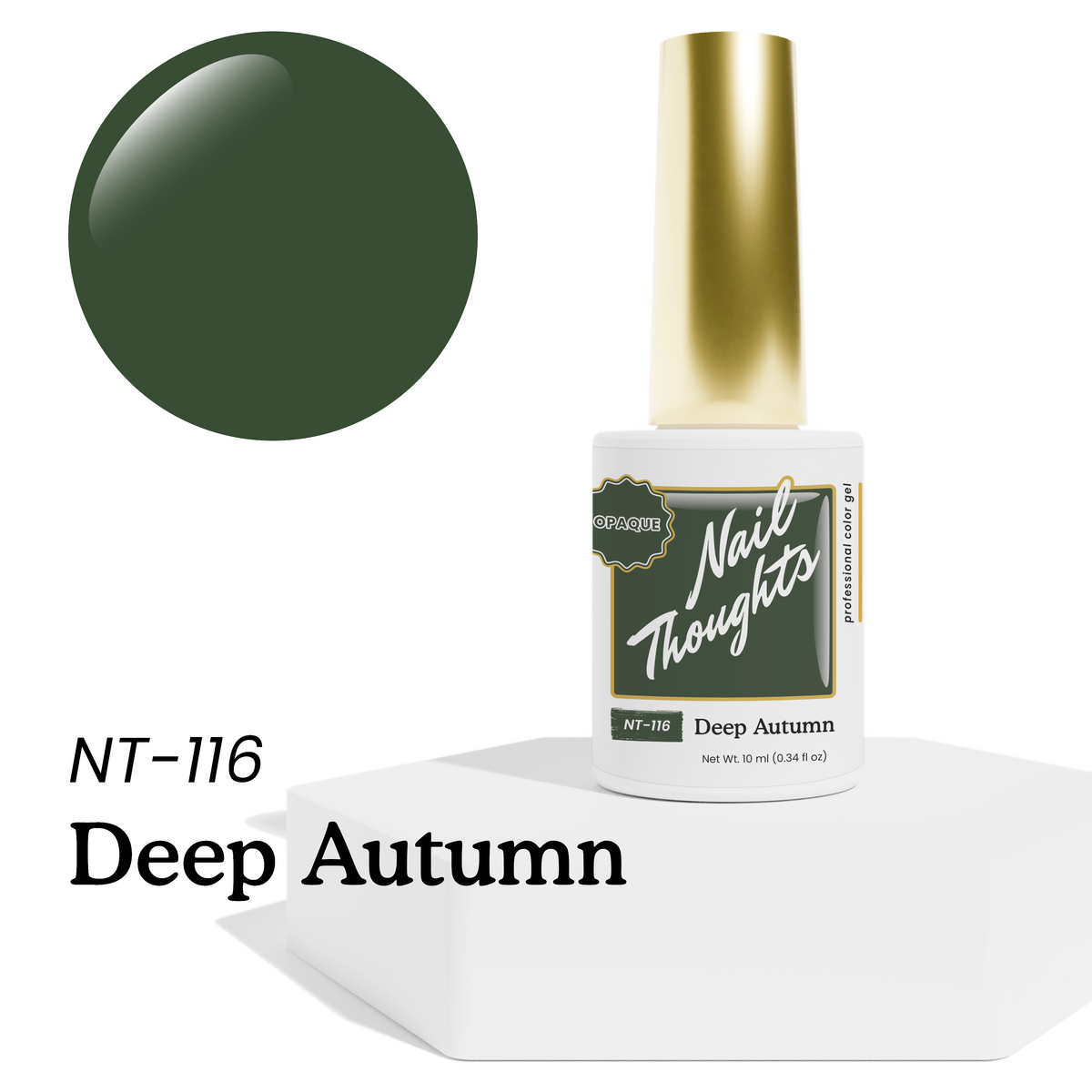 Nail Thoughts - 116 Deep Autumn