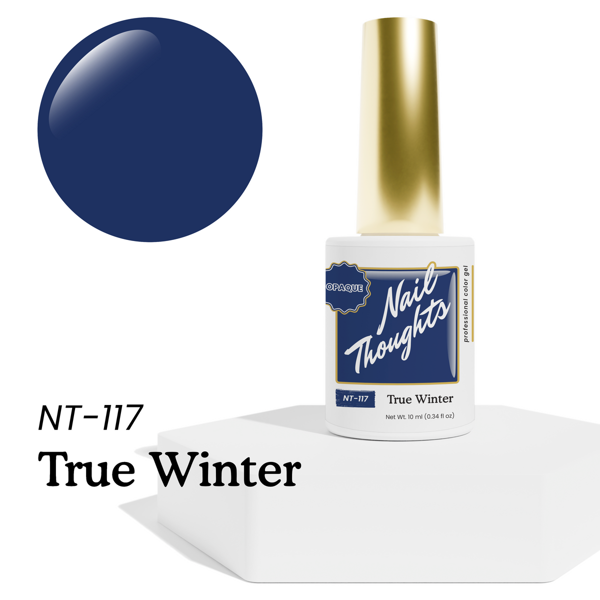 Nail Thoughts - 117 True Winter