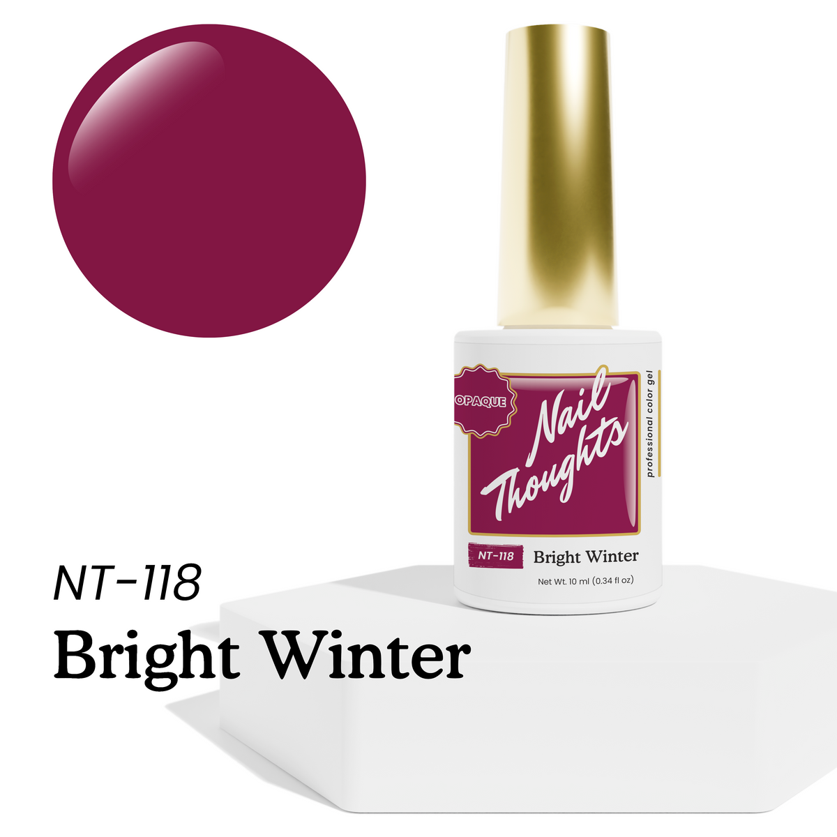 Nail Thoughts - 118 Bright Winter