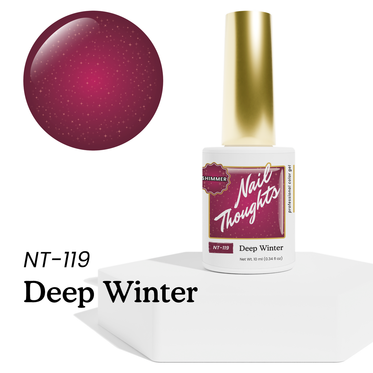 Nail Thoughts - 119 Deep Winter