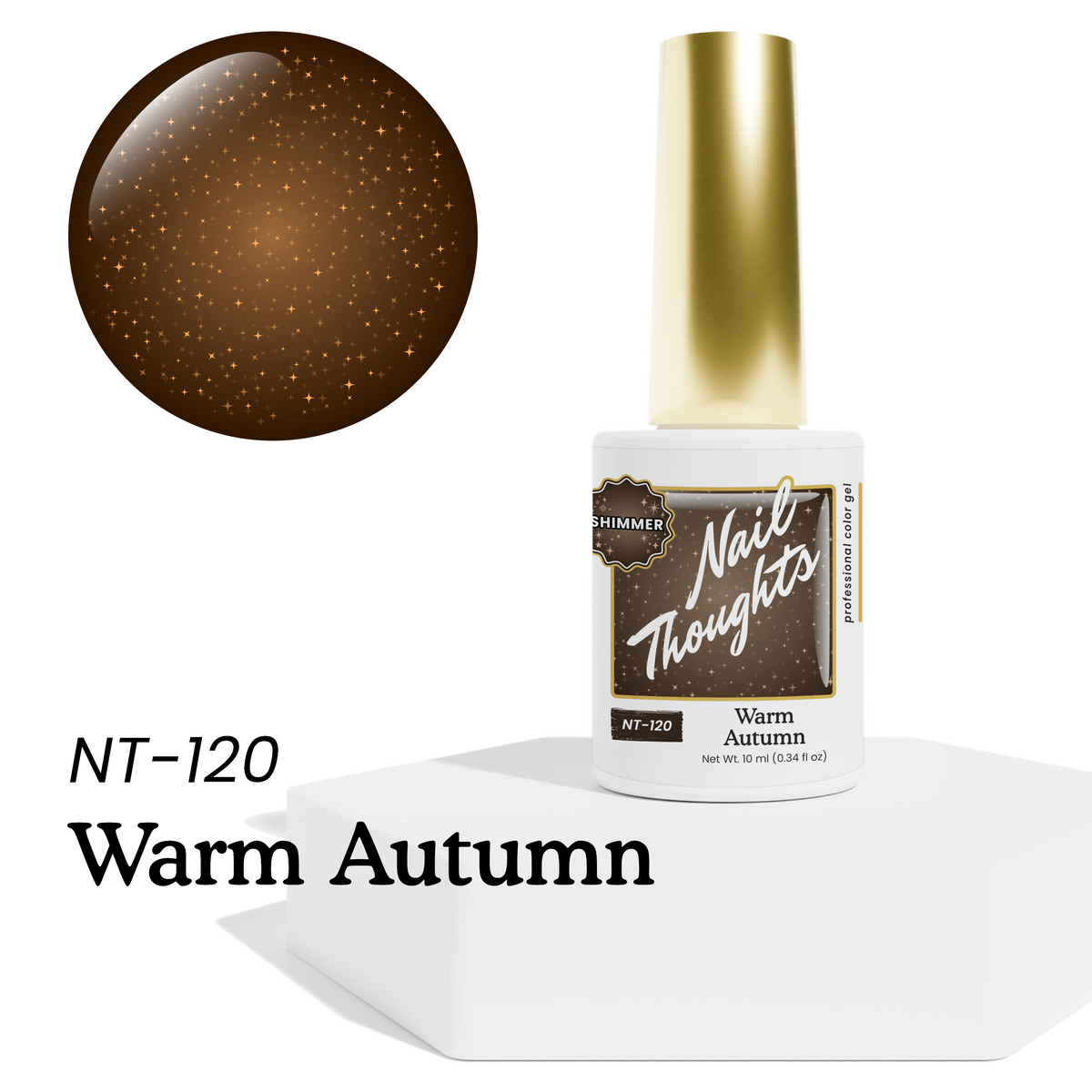 Nail Thoughts - 120 Warm Autumn
