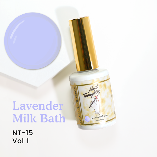 Nail Thoughts - 15 Lavender Milk Bath