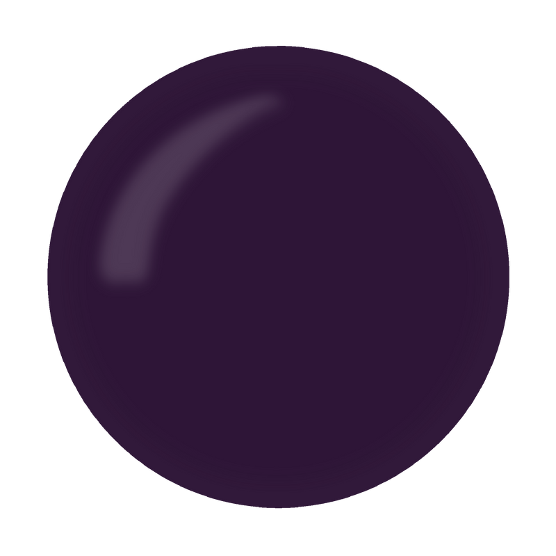 Nail Thoughts - 17 Midnight Peace