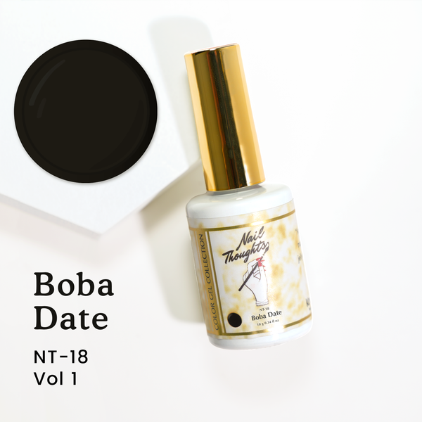 Nail Thoughts - 18 Boba Date