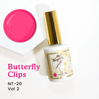 Nail Thoughts - 20 Butterfly Clips