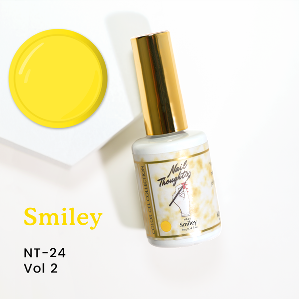 Nail Thoughts - 24 Smiley