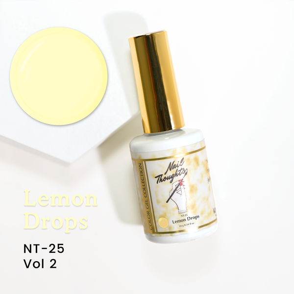 Nail Thoughts - 25 Lemon Drops