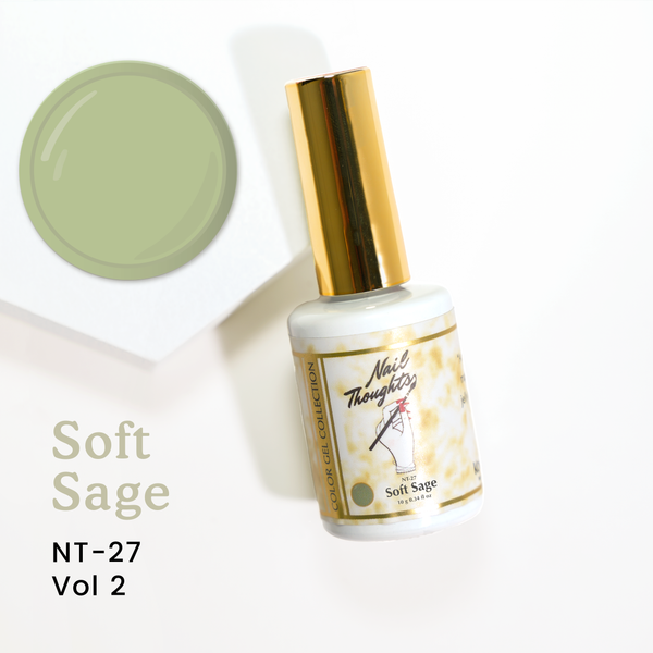 Nail Thoughts - 27 Soft Sage