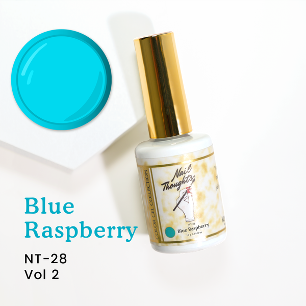 Nail Thoughts - 28 Blue Raspberry