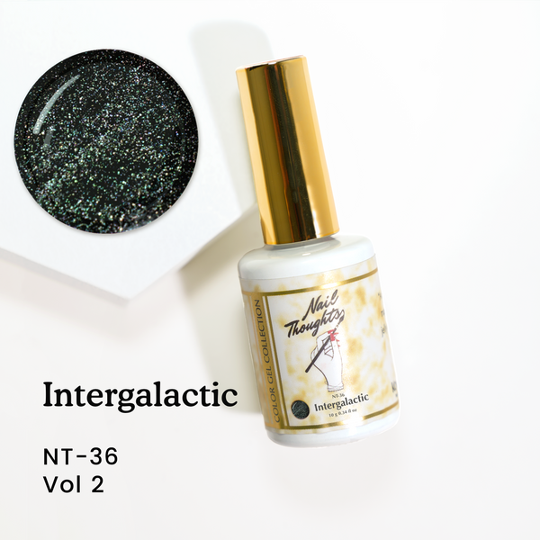 Nail Thoughts - 36 Intergalactic