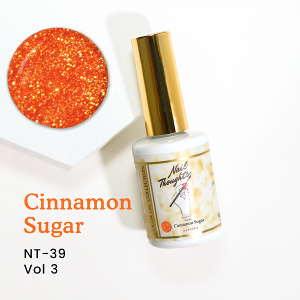 Nail Thoughts - 39 Cinnamon Sugar