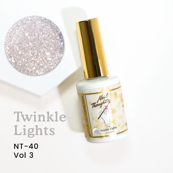 Nail Thoughts - 40 Twinkle Lights