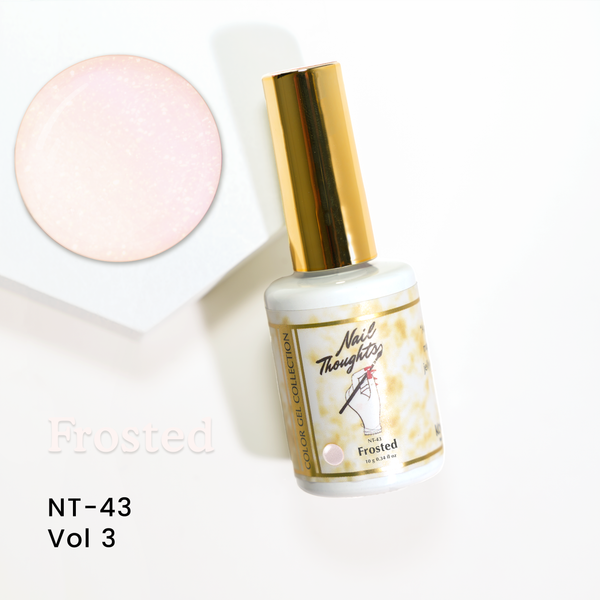 Nail Thoughts - 43 Frosted
