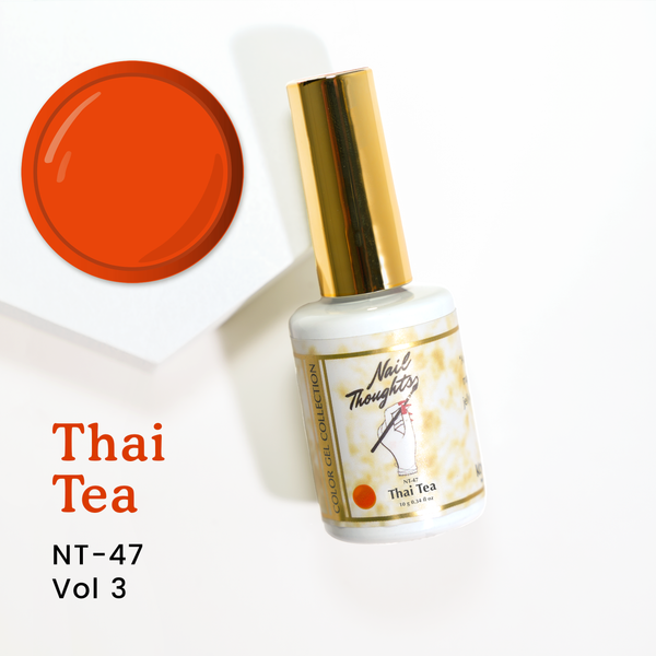 Nail Thoughts - 47 Thai Tea