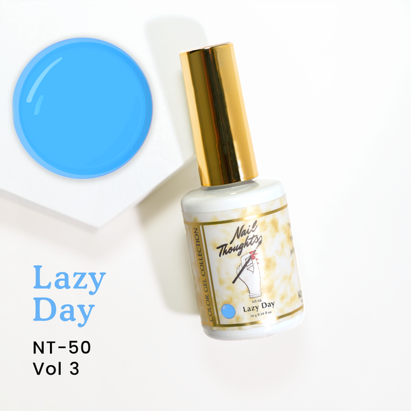 Nail Thoughts - 50 Lazy Day