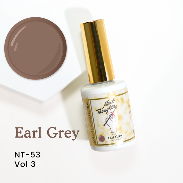 Nail Thoughts - 53 Earl Grey