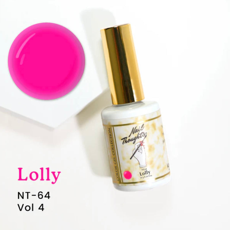 Nail Thoughts - 64 Lolly
