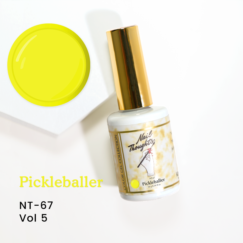 Nail Thoughts - 67 Pickleballer