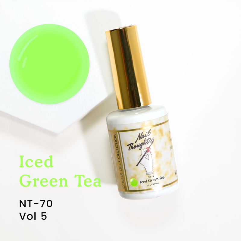 Nail Thoughts - 70 Iced Green Tea