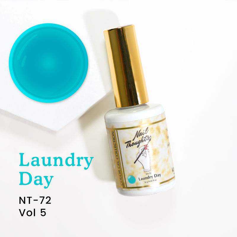Nail Thoughts - 72 Laundry Day