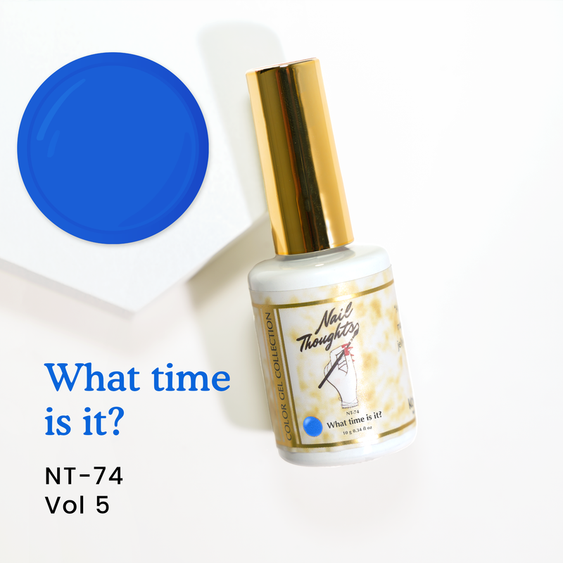 * NEW * Nail Thoughts - 74 What Time is it
