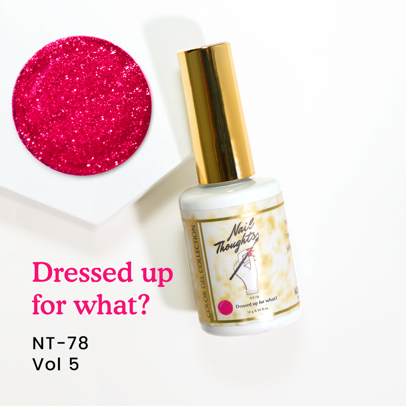 * NEW * Nail Thoughts - 78 Dressed Up For What?