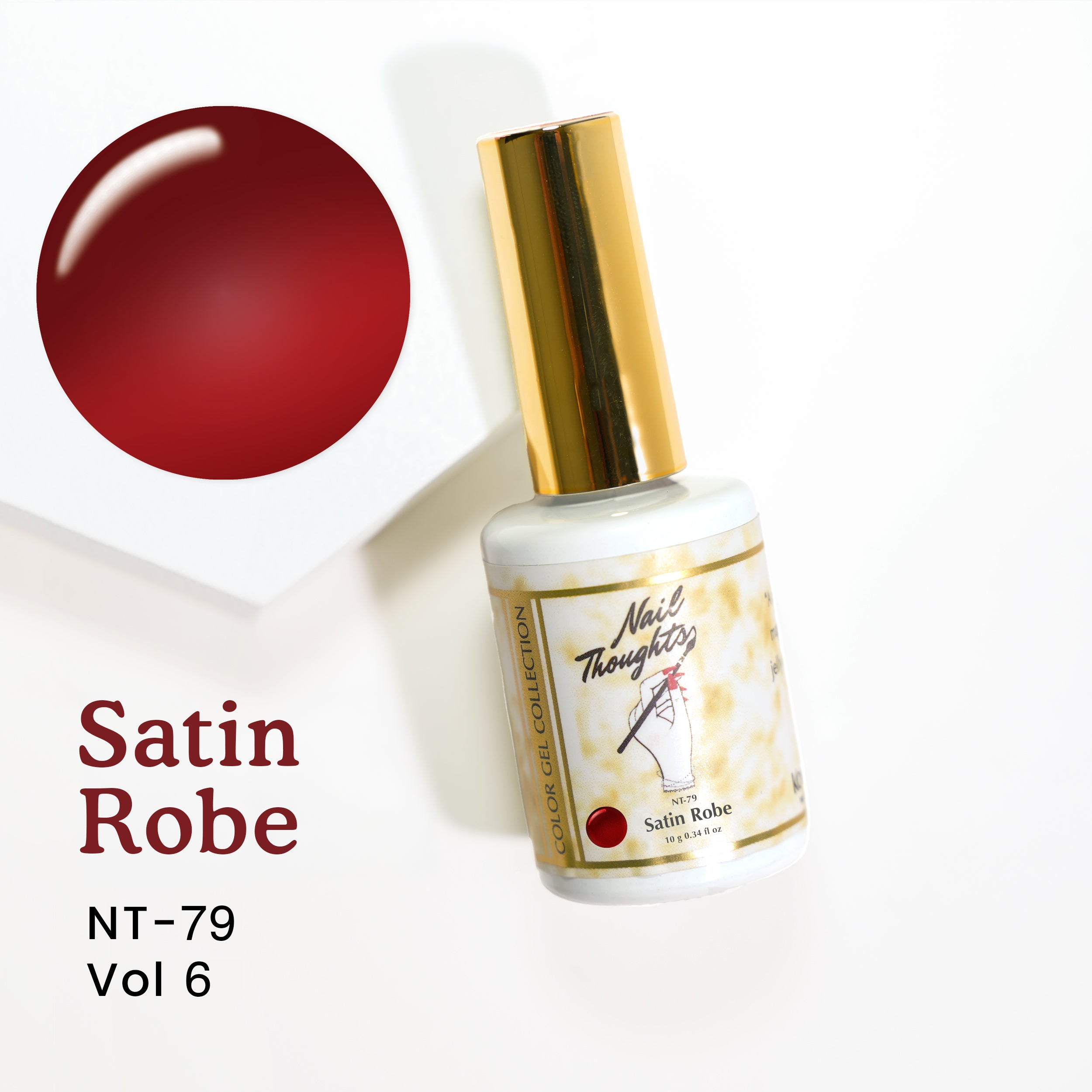 Nail Thoughts - 79 Satin Robe