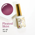 Nail Thoughts - 80 Pleated Skirt