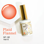 Nail Thoughts - 82 Plaid Flannel