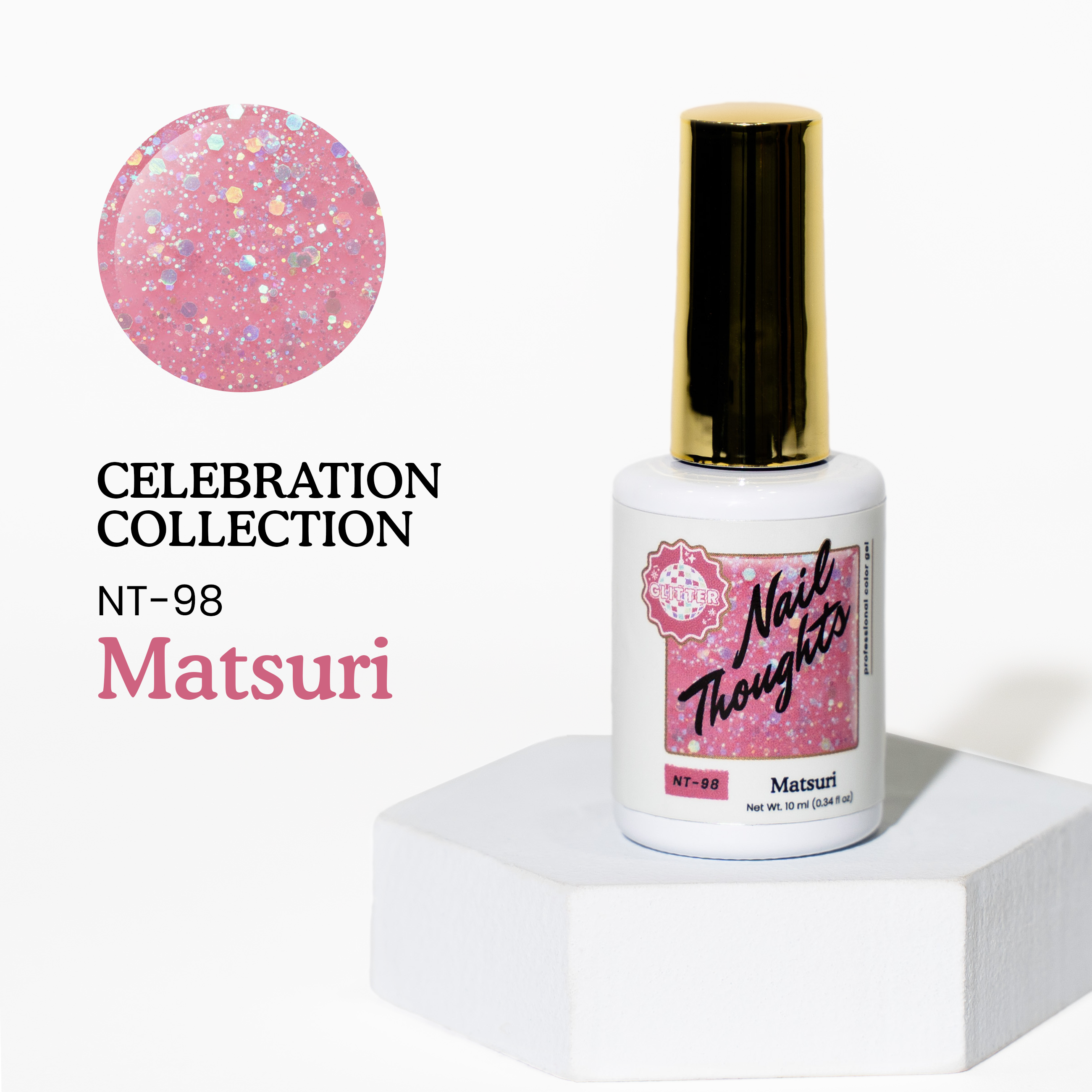 Nail Thoughts - 98 Matsuri