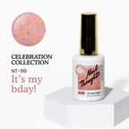 Nail Thoughts - 99 It's my Bday!