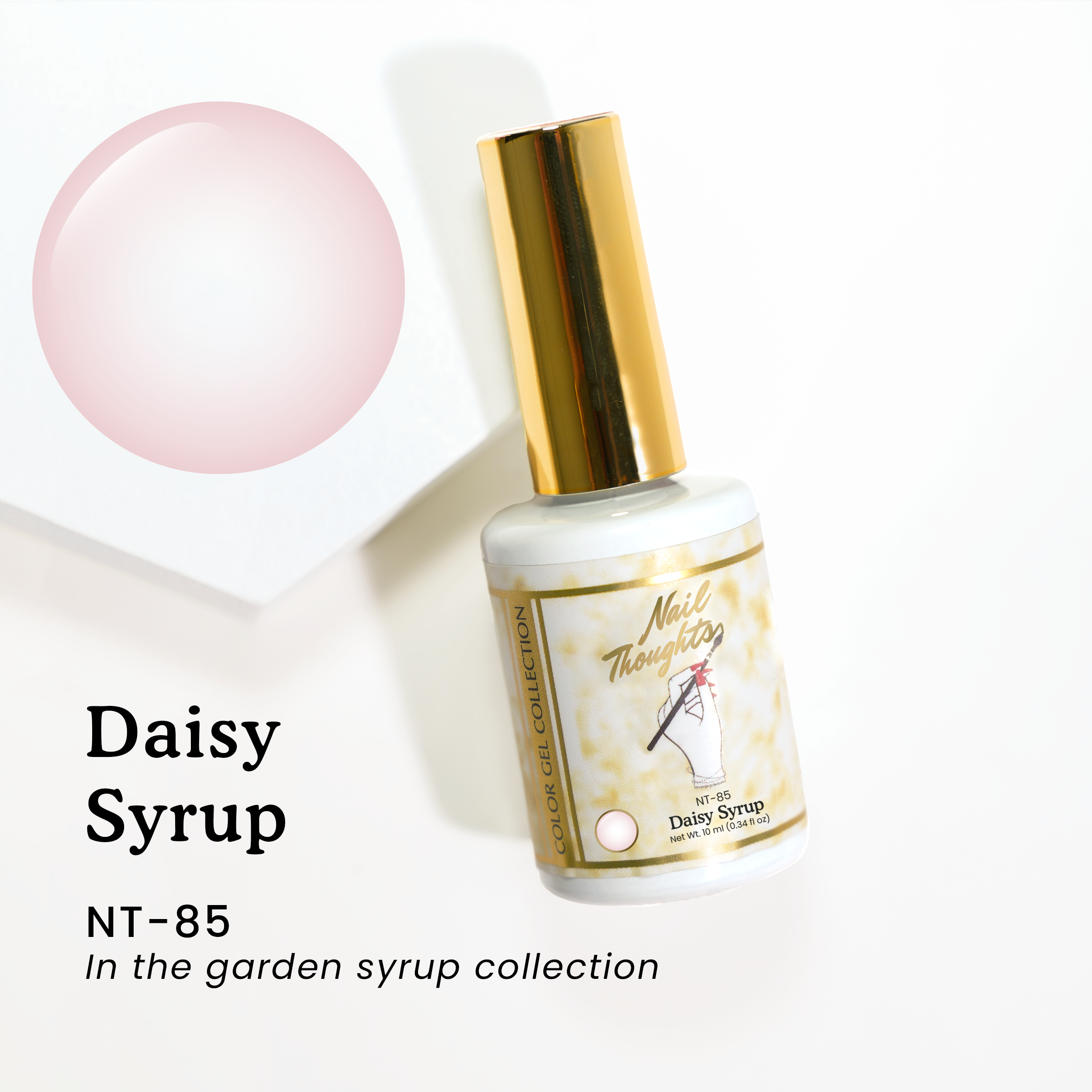 Nail Thoughts - 85 Daisy Syrup
