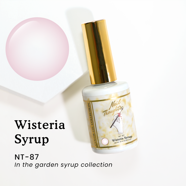 * NEW * Nail Thoughts - 87 Wisteria Syrup