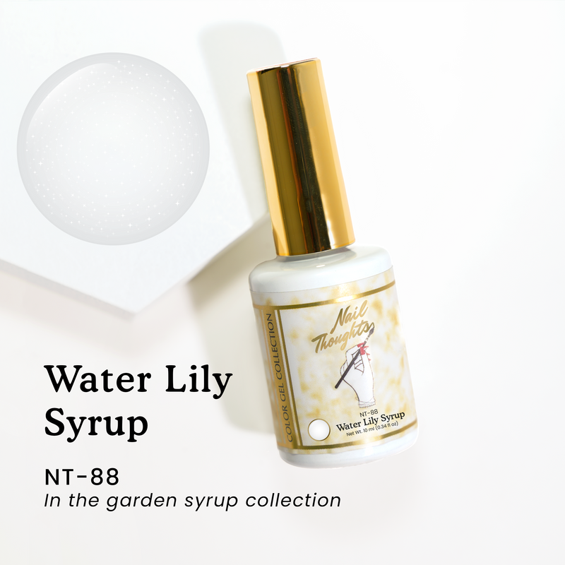 * NEW * Nail Thoughts - 88 Water Lily Syrup